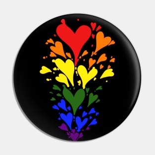 Loveheart - Gay/Homosexual Pin