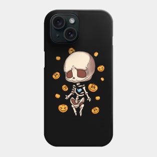 HALLOWEEN - CHIBI SKELETON Phone Case