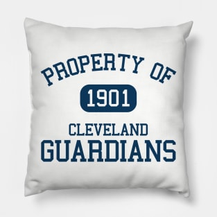 Property of Cleveland Guardians Pillow