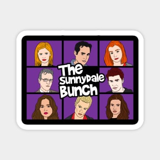 The SunnyDale Bunch Magnet