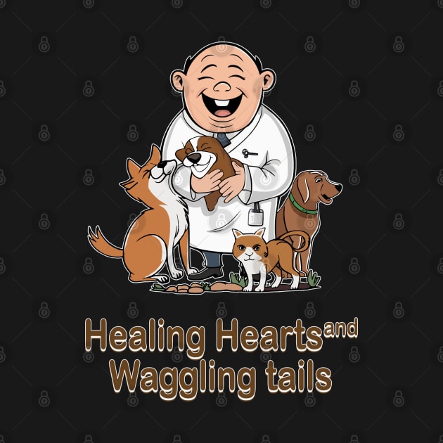 healing hurts and waggling tails by Fashioned by You, Created by Me A.zed