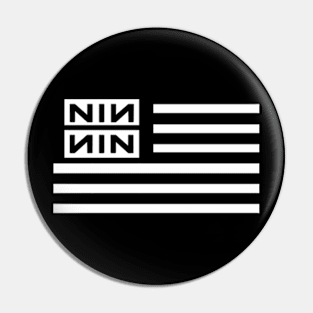 Nin Flag Pin