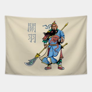 Chinese Warrior 2 Tapestry