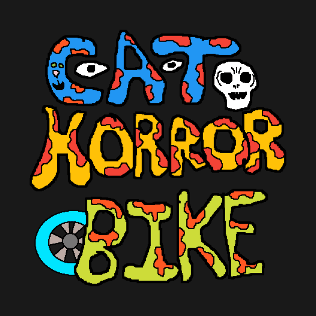 cat horror bike by Catbrat