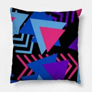 Geometric Pattern Pillow