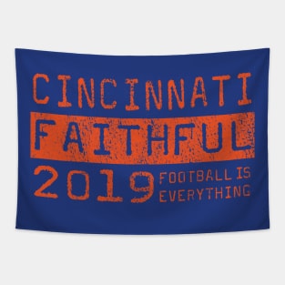 Football Is Everything - FC Cincinnati Faithful Tapestry