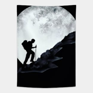 Adventure night Tapestry