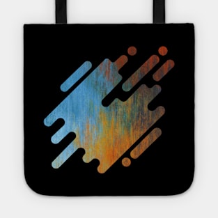 Digital Splash Tote