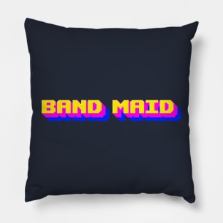 8bit Gaming Style Band Maid Animated Pillow