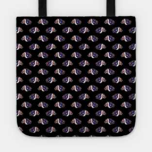 Sleepy Sloth Pattern Tote