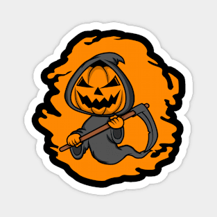 jack o reaper Magnet