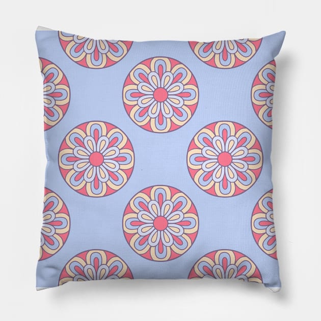 Pattern Pillow by Mashmuh