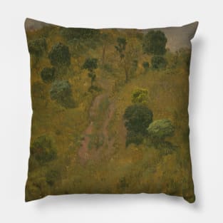 Landscape V by Frederic Edwin Church Pillow