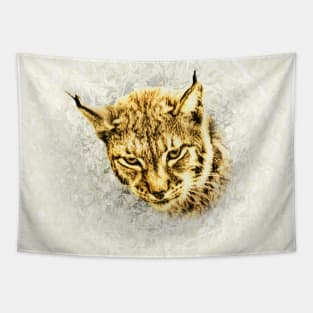 Lynx Tapestry