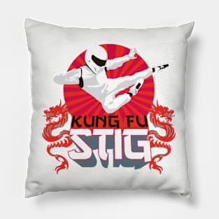 Kung Fu Driver Pillow