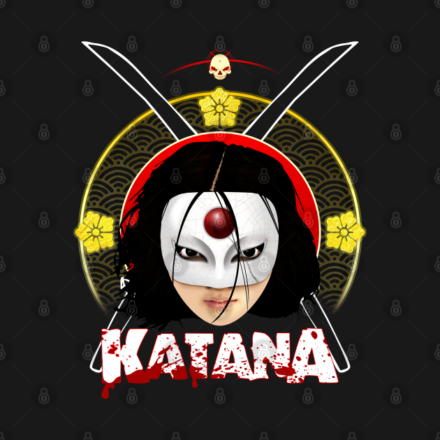 Discover Katana - Suicide Squad - T-Shirt