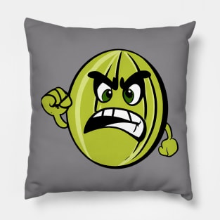 Angry Melon Pillow