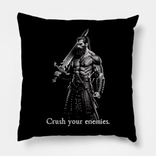 Barbarian Pillow