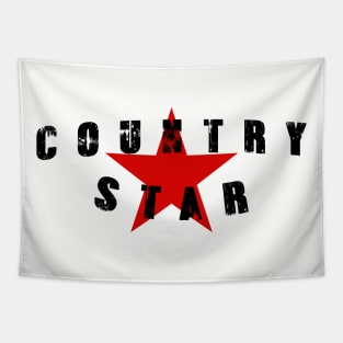 Country Star Tapestry