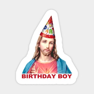 Christmas Jesus Birthday Boy Magnet