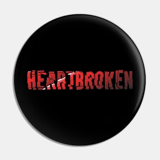 A heartbroken Pin
