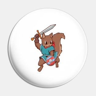 Roleplay character - Fighter - Squirrel Pin