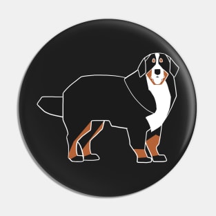 Bernese Mountain Pin