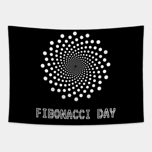 fibonacci day Tapestry