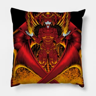 Lava japanese dragon Mecha Pillow