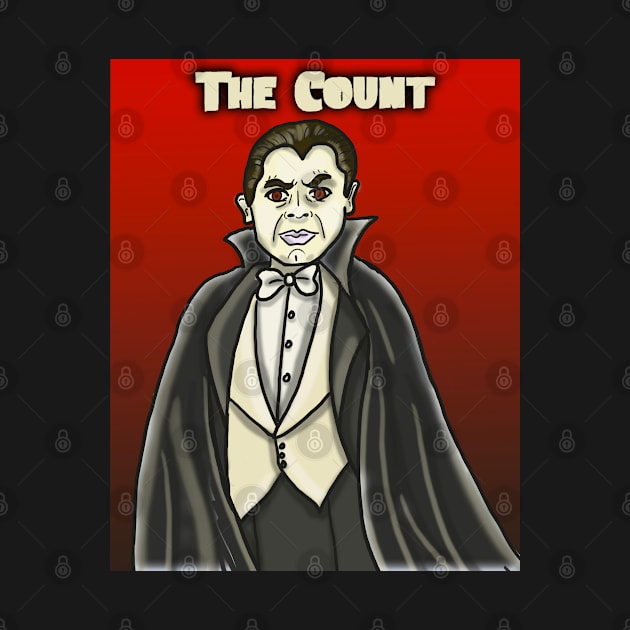 The Count- Color by tesiamarieart