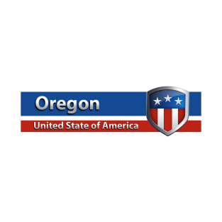 Oregon - United State of America T-Shirt