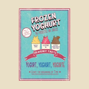 The Good Place, Frozen Yogurt Poster Style T-Shirt