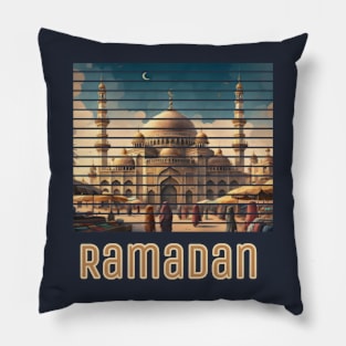 Happy Ramadan-Ramadan Kareem Pillow