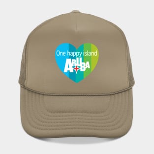 Aruba Heart - one happy island Hat