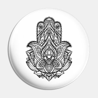 Hamsa Pin