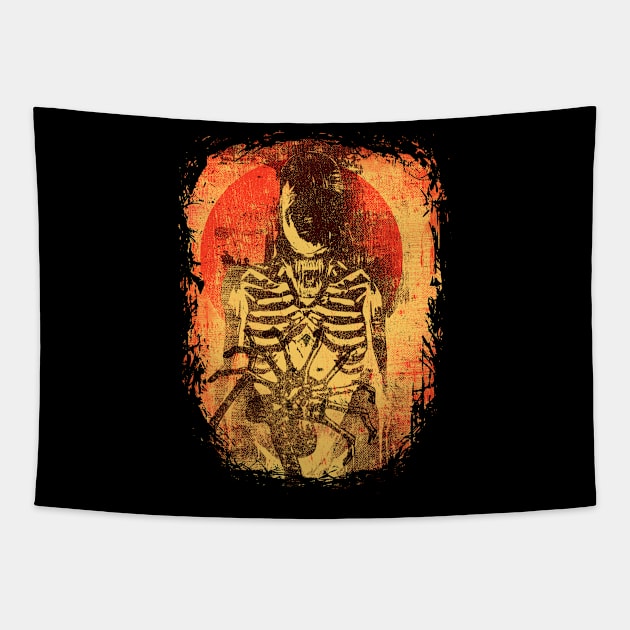 Invaders From The Deep Space Tapestry by Original_Wicked