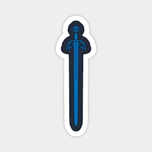 Tizona Sword (blue) Magnet