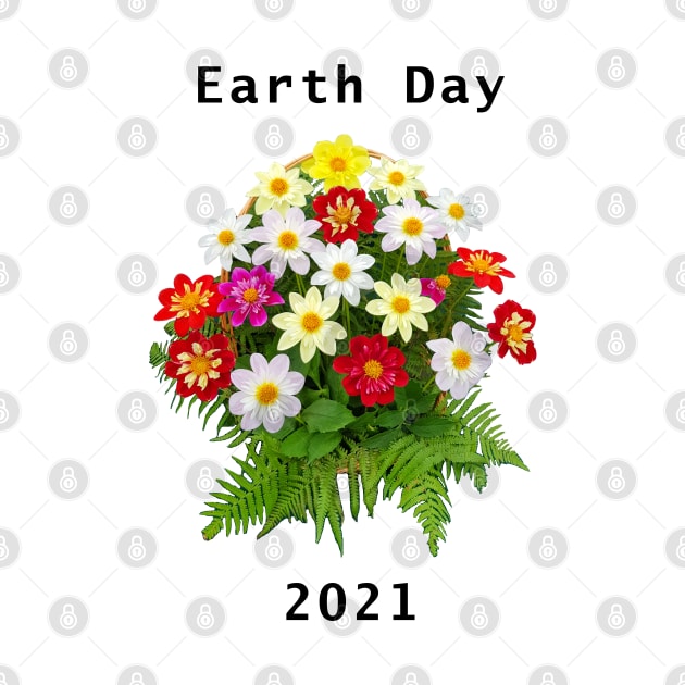 Bouquet for Earth Day 2021 by ellenhenryart