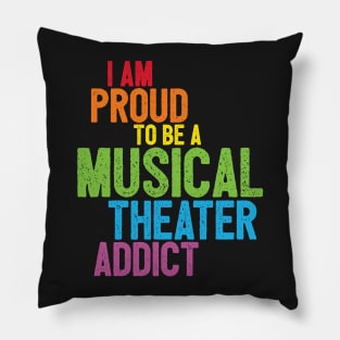 Musical Theater Pride Pillow