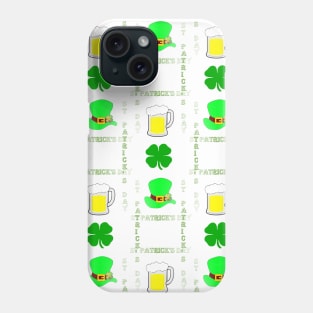 LUCK Of The Irish St Paddys Day Phone Case