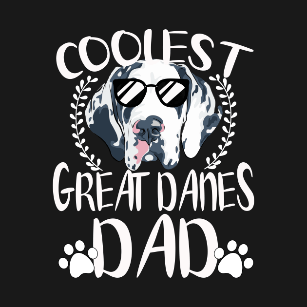 Glasses Coolest Great Danes Dog Dad by mlleradrian