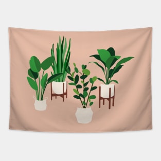 My houseplants Tapestry