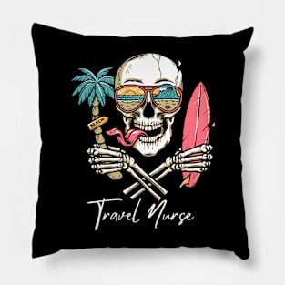 Travel Nurse Pillow