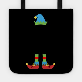 The Ginger Elf Matching Family Group Christmas Party Tote