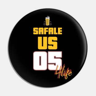 Safale US 05 4 life, home brewing, beer brewing, yeast Pin