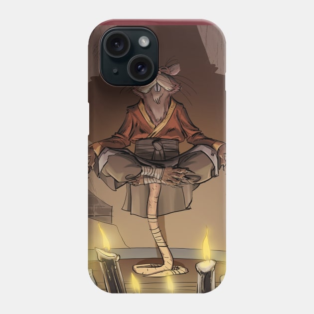 Splinter TMNT Phone Case by markodjeska