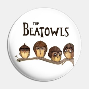 The Beatowls Pin