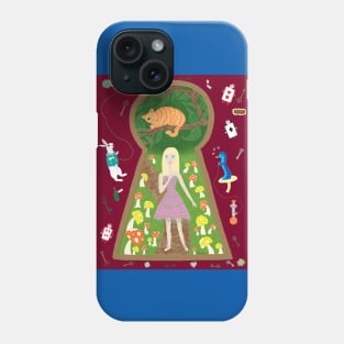 Alice (Fairy Tale Fashion Series 4) Phone Case