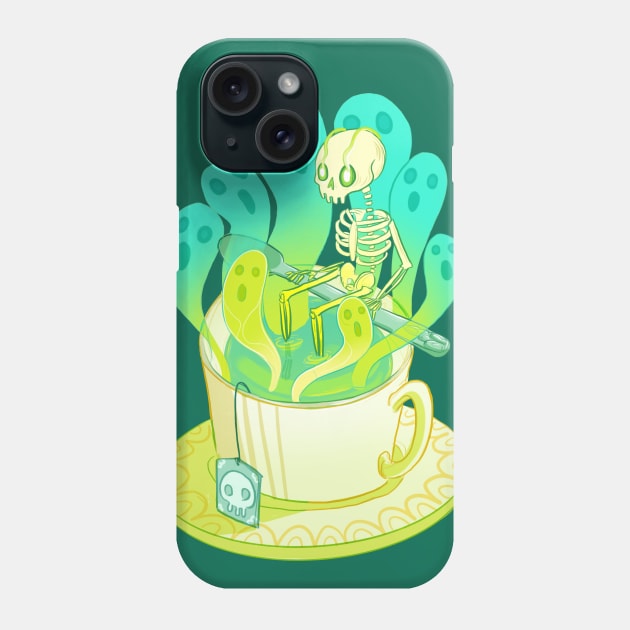 Fancy a Cuppa? Phone Case by AshenShop