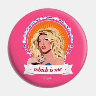 Willam from Drag Race Pin